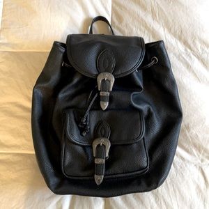 Urban Outfitters Vegan Leather Backpack
